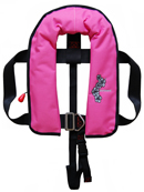 pink lifejackets